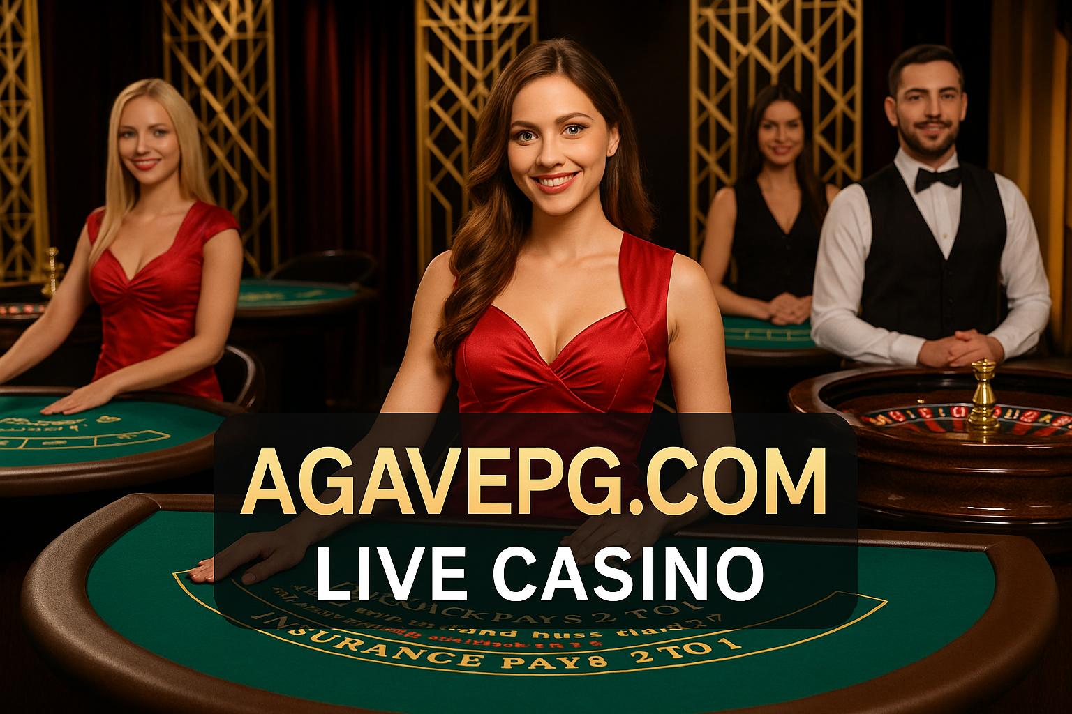O AGAVEPG.COM Live Casino lança promoções regularmente