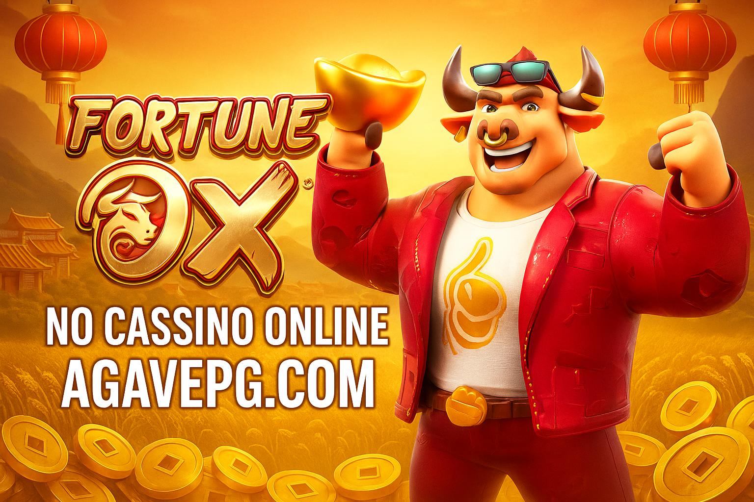Fortune Ox no AGAVEPG.COM - Aposte Agora e Reivindique Seus Ganhos
