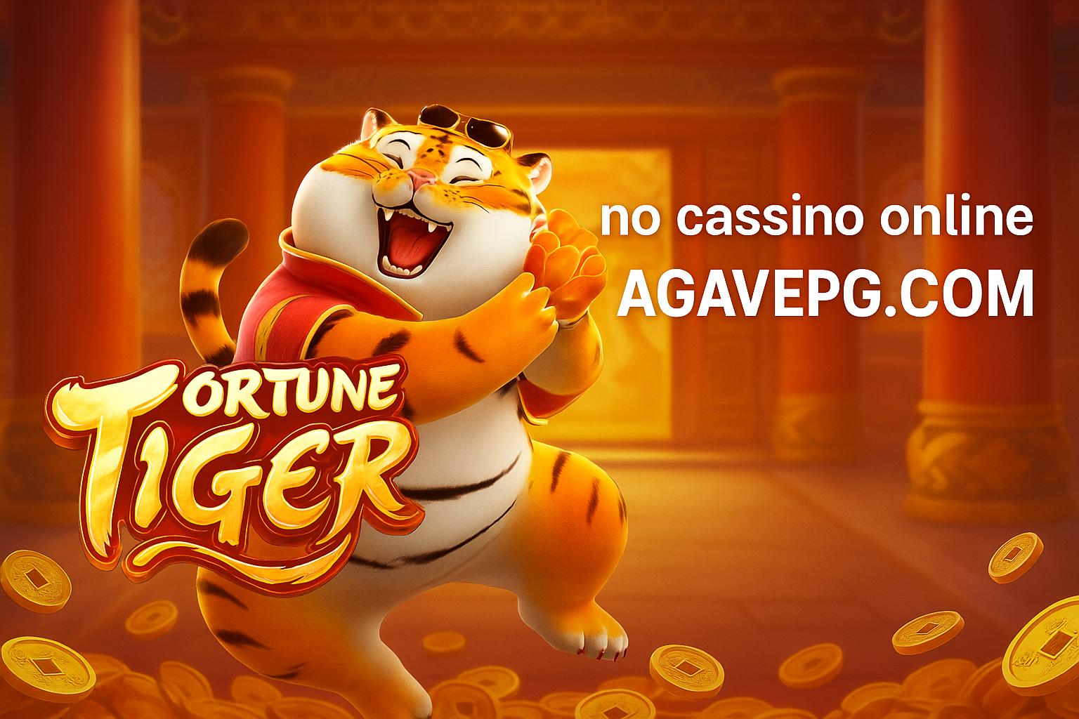 Fortune Tiger é um jogo imperdível no AGAVEPG.COM Casino
