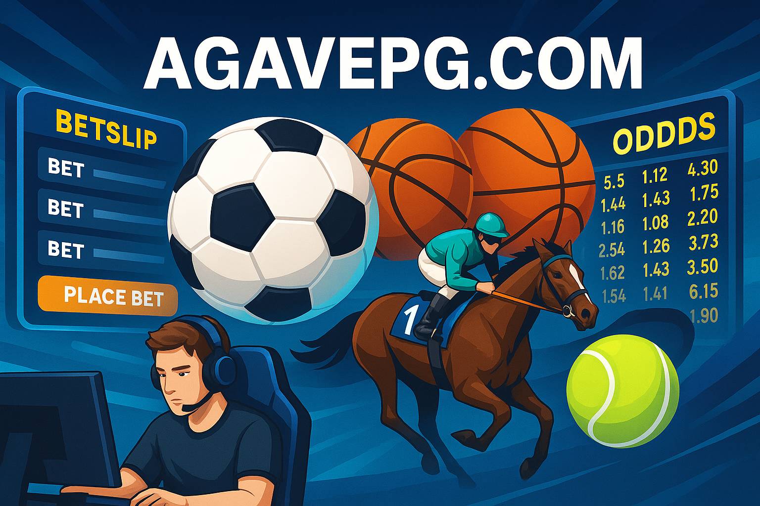 Apostas esportivas no cassino online AGAVEPG.COM