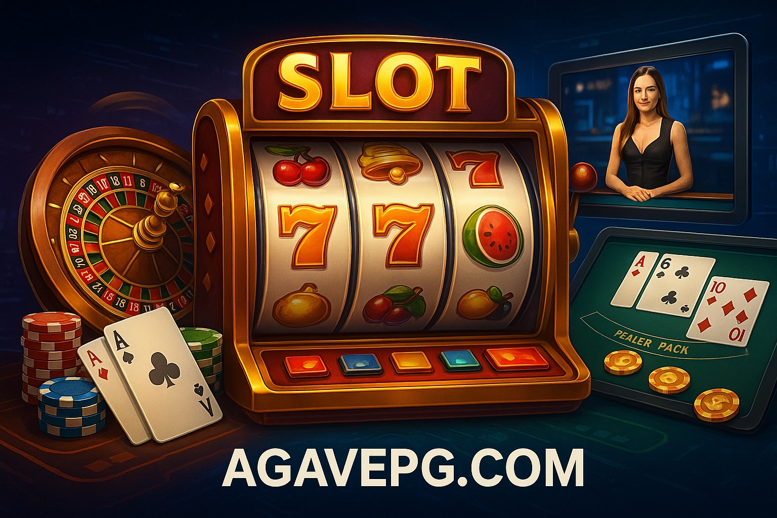 Jogos de cassino online inovadores e emocionantes na AGAVEPG.COM