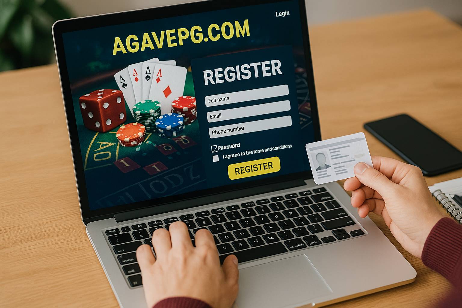 Não Perca tempo, o rRgistro na site AGAVEPG.COM