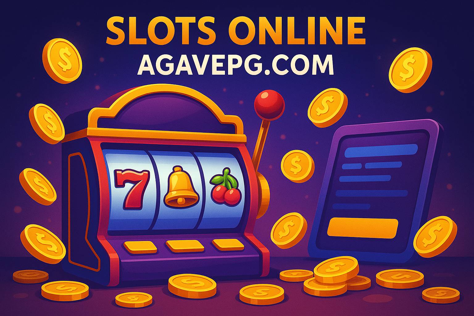 Explore o mundo das slot machines no AGAVEPG.COM Casino
